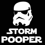 Storm Pooper  Toddler T-Shirt