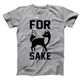 For Fox Sake Men's T-Shirt