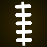 Football Laces Baby One Piece