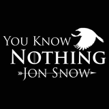 You Know Nothing Jon Snow Men's T-Shirt