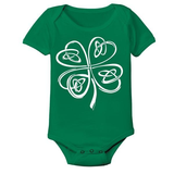 Shamrock Baby Baby One Piece