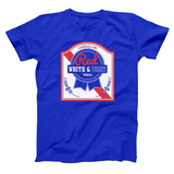 Red White And Brew Men's T-Shirt