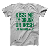 Kiss Me Im Drunk Irish Men's T-Shirt