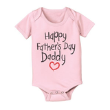 Happy Father's Day Baby One Piece