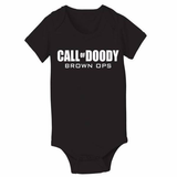 Call Of Doody Baby One Piece