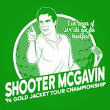 Shooter Mcgavin Golf Champ Men's T-Shirt
