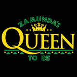 Queen To Be Of Zamunda Women's Relaxed Fit Tri-Blend T-Shirt