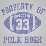 Property Of Polk High Men's T-Shirt