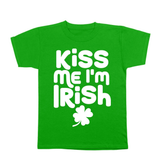 Kiss Me Irish Toddler T-Shirt