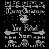 Merry Christmas You Rebel Scum Men's T-Shirt