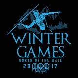 The Ice King Winter Games Men's T-Shirt