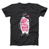 Hot Penguin Men's T-Shirt