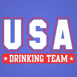 Usa Drinking Team Men's T-Shirt
