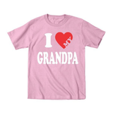 I Heart My Grandpa Toddler T-Shirt