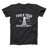 Tesla Tech Men's T-Shirt