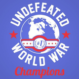 Undefeated World War Champions Men's T-Shirt