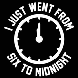 Just Went From Six To Midnight Men's T-Shirt
