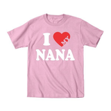 I Heart My Nana Toddler T-Shirt