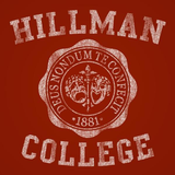 Hillman College Emblem Men's T-Shirt