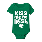 Kiss Me Irish Baby One Piece