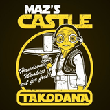 Maz Castle Takodana Men's T-Shirt