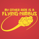 The Flying Nimbus Men's T-Shirt