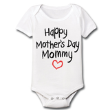 Happy Mothers Day Mommy Baby One Piece