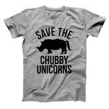 Save The Chubby Unicorns Men's T-Shirt