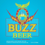 Buzz Beer Cleveland Men's T-Shirt