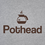 Pot Head Coffee Men's T-Shirt