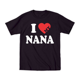 I Heart My Nana Toddler T-Shirt