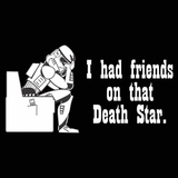 Friends On That Death Star Men's T-Shirt