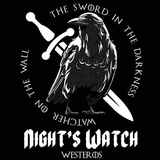 The Nights Watch Crows Men's T-Shirt