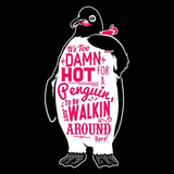 Hot Penguin Men's T-Shirt