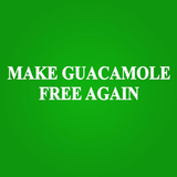 Make Guacamole Free Again Men's T-Shirt