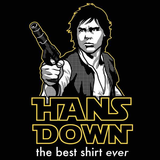 Hans Down The Best Shirt Ever Men's T-Shirt