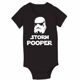 Storm Pooper  Baby One Piece
