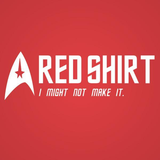 Red Shirt Might Not Make It Men's T-Shirt