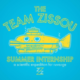 Team Zissou Submarine Intern Men's T-Shirt