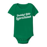 Daddys Little Leprechaun Baby One Piece