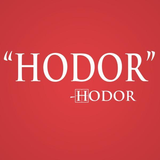 Hodor Quote Men's T-Shirt