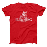 Nelson And Murdock Law Firm Men's T-Shirt
