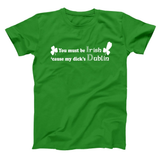 My Irish Dick Dublin Men's T-Shirt