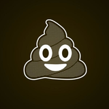 Poop Emoji Men's T-Shirt