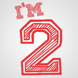 I'm 2 Birthday Toddler T-Shirt