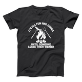 Loses A Wiener Men's T-Shirt