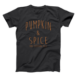 Pumpkin And Spice Men's T-Shirt