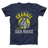 Channel 4 News Men's T-Shirt