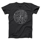 Secret Game Map Men's T-Shirt