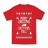 Merry Christmas Shitters Full Baby Toddler T-Shirt